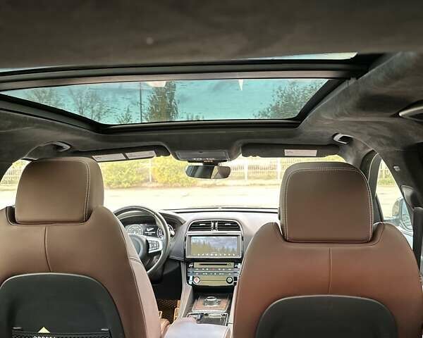 Ягуар Ф-Пейс 2018 у Южноукраинске на Automoto.ua Сірий Ягуар Ф-Пейс, об'ємом двигуна 3 л та пробігом 107 тис. км за 39500 $, фото 55 на Automoto.ua