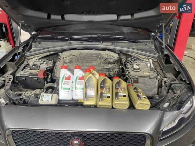 Сірий Ягуар Ф-Пейс, об'ємом двигуна 2 л та пробігом 58 тис. км за 27500 $, фото 62 на Automoto.ua