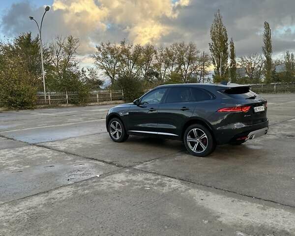 Ягуар Ф-Пейс 2018 у Южноукраинске на Automoto.ua Сірий Ягуар Ф-Пейс, об'ємом двигуна 3 л та пробігом 107 тис. км за 39500 $, фото 21 на Automoto.ua