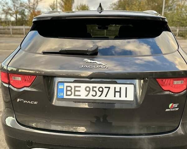 Ягуар Ф-Пейс 2018 у Южноукраинске на Automoto.ua Сірий Ягуар Ф-Пейс, об'ємом двигуна 3 л та пробігом 107 тис. км за 39500 $, фото 10 на Automoto.ua