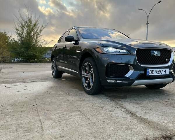 Ягуар Ф-Пейс 2018 у Южноукраинске на Automoto.ua Сірий Ягуар Ф-Пейс, об'ємом двигуна 3 л та пробігом 107 тис. км за 39500 $, фото 26 на Automoto.ua