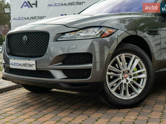 Сірий Ягуар Ф-Пейс, об'ємом двигуна 2 л та пробігом 58 тис. км за 27500 $, фото 9 на Automoto.ua