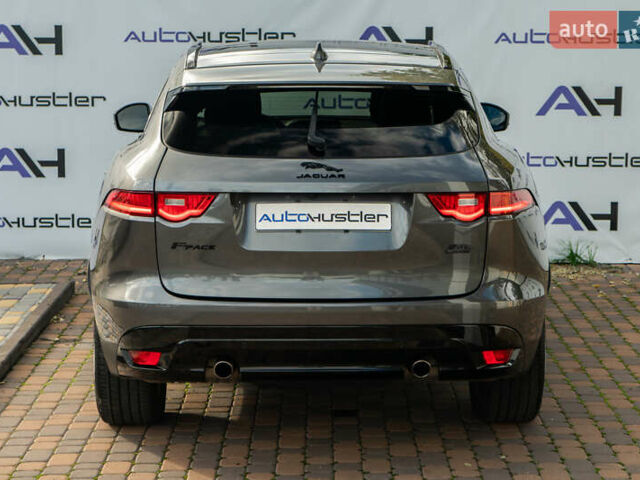 Сірий Ягуар Ф-Пейс, об'ємом двигуна 2 л та пробігом 58 тис. км за 27500 $, фото 11 на Automoto.ua