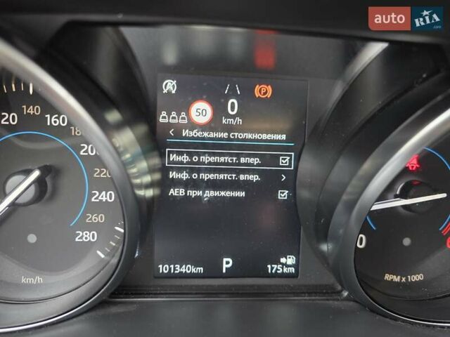 Серый Ягуар Ф-Пейс, объемом двигателя 2 л и пробегом 101 тыс. км за 25900 $, фото 45 на Automoto.ua