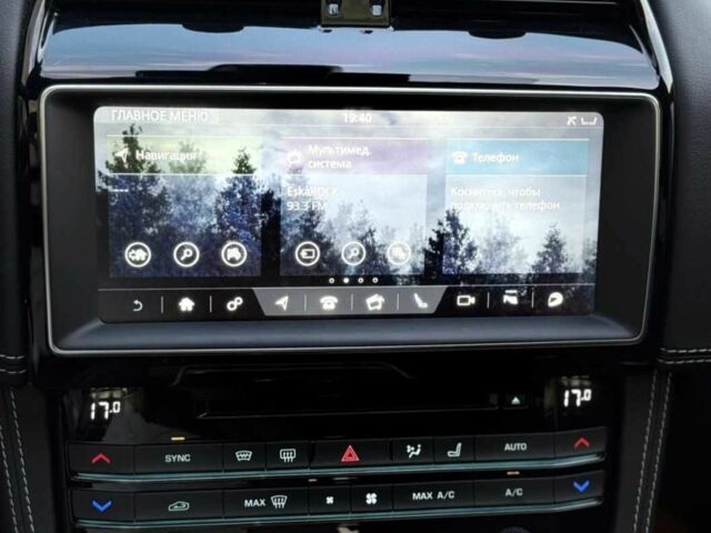 Ягуар Ф-Пейс 2018 у Києві на Automoto.ua Сірий Ягуар Ф-Пейс, об'ємом двигуна 3 л та пробігом 110 тис. км за 29500 $, фото 7 на Automoto.ua