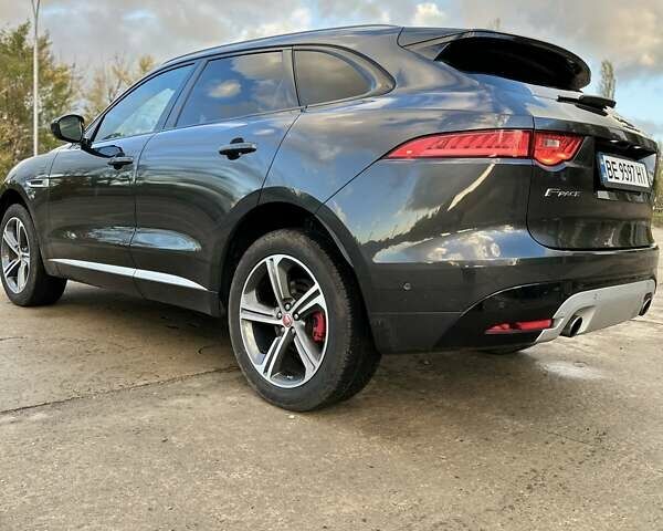 Ягуар Ф-Пейс 2018 у Южноукраинске на Automoto.ua Сірий Ягуар Ф-Пейс, об'ємом двигуна 3 л та пробігом 107 тис. км за 39500 $, фото 13 на Automoto.ua
