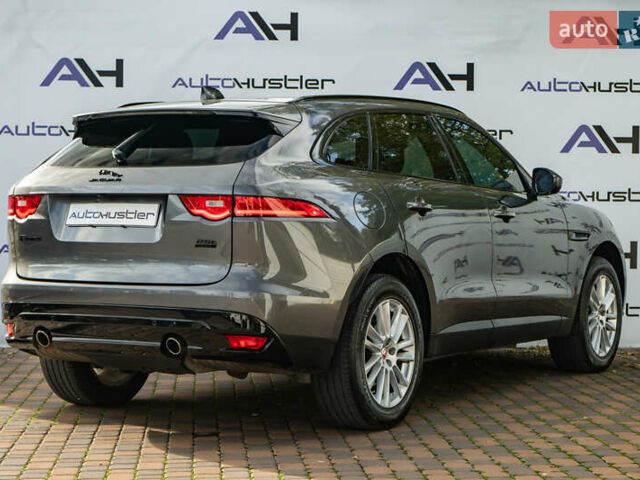 Сірий Ягуар Ф-Пейс, об'ємом двигуна 2 л та пробігом 58 тис. км за 27500 $, фото 15 на Automoto.ua