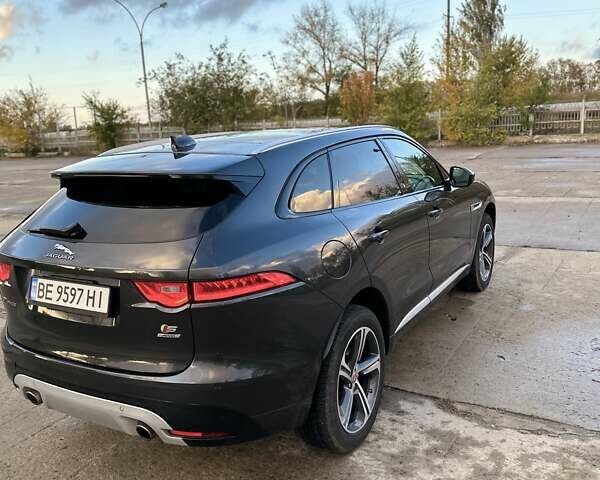 Ягуар Ф-Пейс 2018 у Южноукраинске на Automoto.ua Сірий Ягуар Ф-Пейс, об'ємом двигуна 3 л та пробігом 107 тис. км за 39500 $, фото 24 на Automoto.ua