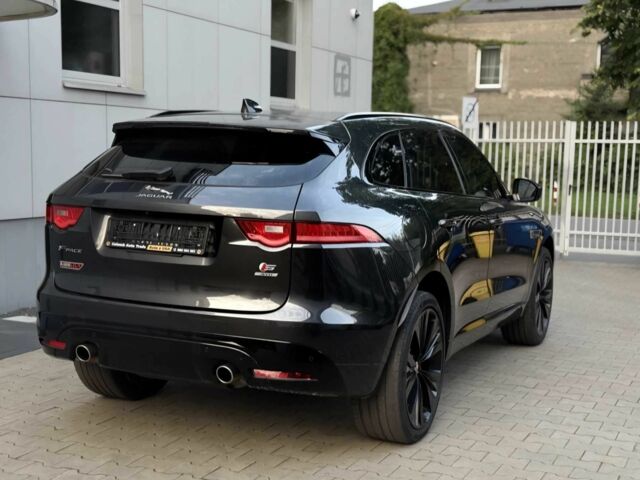 Ягуар Ф-Пейс 2018 у Києві на Automoto.ua Сірий Ягуар Ф-Пейс, об'ємом двигуна 3 л та пробігом 110 тис. км за 29500 $, фото 2 на Automoto.ua