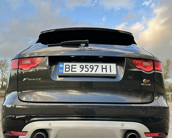Ягуар Ф-Пейс 2018 у Южноукраинске на Automoto.ua Сірий Ягуар Ф-Пейс, об'ємом двигуна 3 л та пробігом 107 тис. км за 39500 $, фото 9 на Automoto.ua