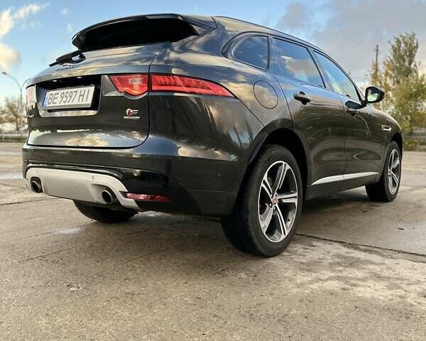 Ягуар Ф-Пейс 2018 у Южноукраинске на Automoto.ua Сірий Ягуар Ф-Пейс, об'ємом двигуна 3 л та пробігом 107 тис. км за 39500 $, фото 17 на Automoto.ua