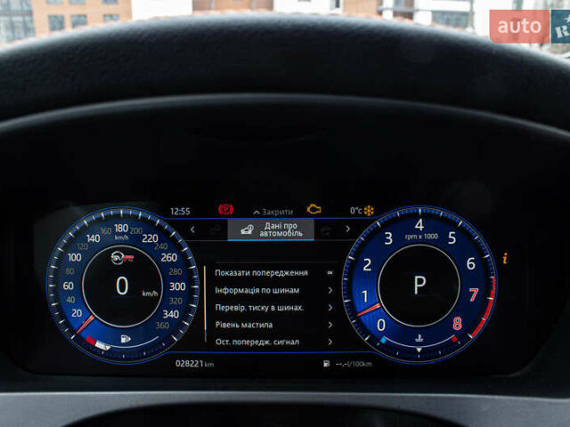 Сірий Ягуар Ф-Пейс, об'ємом двигуна 5 л та пробігом 28 тис. км за 55000 $, фото 54 на Automoto.ua