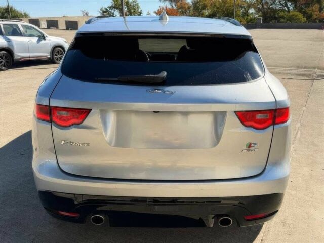 Сірий Ягуар Ф-Пейс, об'ємом двигуна 3 л та пробігом 45 тис. км за 5200 $, фото 5 на Automoto.ua