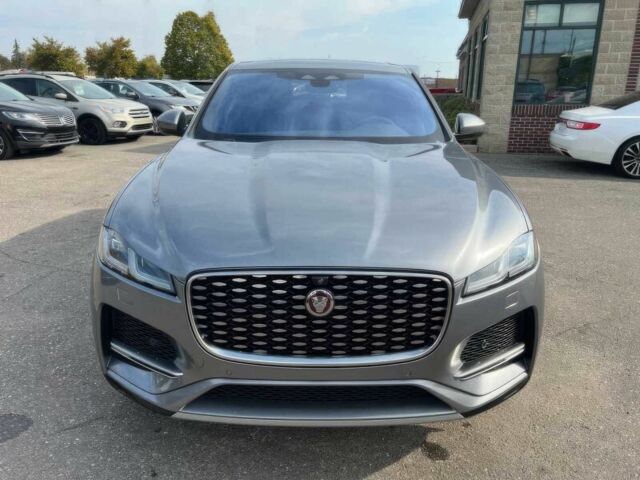 Серый Ягуар Ф-Пейс, объемом двигателя 2 л и пробегом 30 тыс. км за 13000 $, фото 1 на Automoto.ua