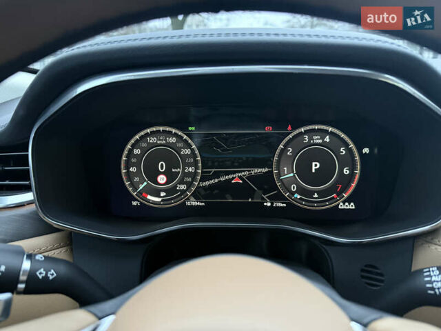 Серый Ягуар Ф-Пейс, объемом двигателя 2 л и пробегом 108 тыс. км за 43900 $, фото 21 на Automoto.ua
