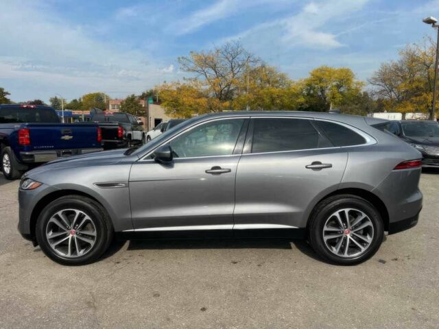 Серый Ягуар Ф-Пейс, объемом двигателя 2 л и пробегом 30 тыс. км за 13000 $, фото 4 на Automoto.ua