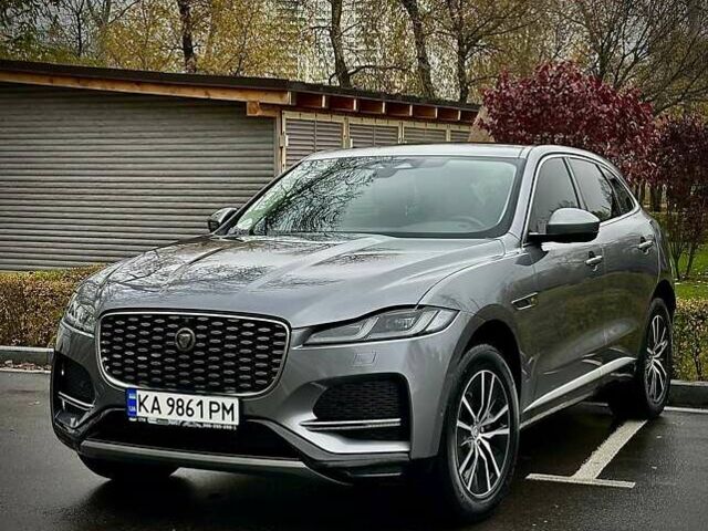 Серый Ягуар Ф-Пейс, объемом двигателя 2 л и пробегом 65 тыс. км за 35900 $, фото 10 на Automoto.ua