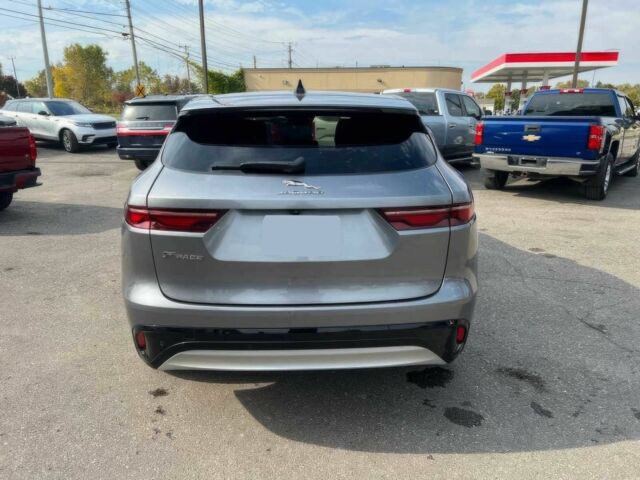 Серый Ягуар Ф-Пейс, объемом двигателя 2 л и пробегом 30 тыс. км за 13000 $, фото 6 на Automoto.ua