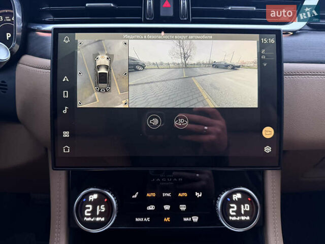 Серый Ягуар Ф-Пейс, объемом двигателя 2 л и пробегом 108 тыс. км за 43900 $, фото 25 на Automoto.ua