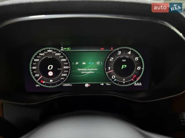 Серый Ягуар Ф-Пейс, объемом двигателя 5 л и пробегом 28 тыс. км за 84500 $, фото 78 на Automoto.ua