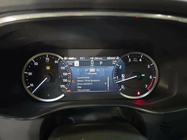 Серый Ягуар Ф-Пейс, объемом двигателя 0 л и пробегом 54 тыс. км за 41800 $, фото 5 на Automoto.ua