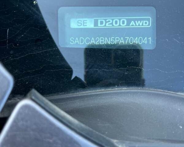 Серый Ягуар Ф-Пейс, объемом двигателя 2 л и пробегом 80 тыс. км за 59000 $, фото 14 на Automoto.ua