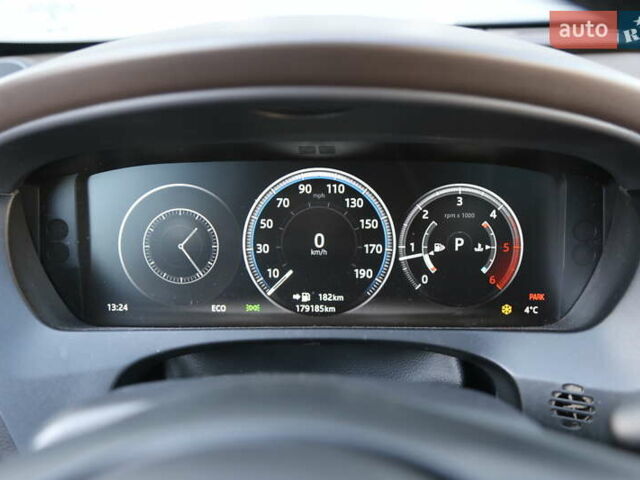 Синій Ягуар Ф-Пейс, об'ємом двигуна 2 л та пробігом 179 тис. км за 22800 $, фото 16 на Automoto.ua