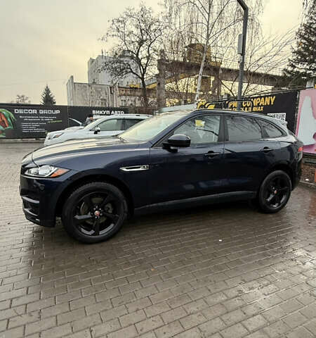 Синій Ягуар Ф-Пейс, об'ємом двигуна 2 л та пробігом 116 тис. км за 29000 $, фото 7 на Automoto.ua