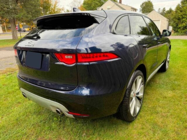 Синій Ягуар Ф-Пейс, об'ємом двигуна 3 л та пробігом 50 тис. км за 5600 $, фото 4 на Automoto.ua