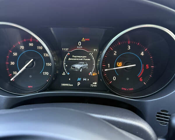 Синий Ягуар Ф-Пейс, объемом двигателя 2 л и пробегом 199 тыс. км за 24900 $, фото 15 на Automoto.ua