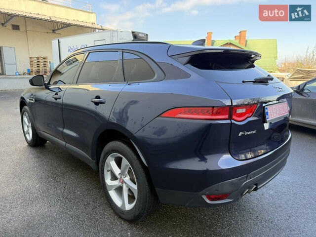 Синий Ягуар Ф-Пейс, объемом двигателя 2 л и пробегом 199 тыс. км за 26500 $, фото 44 на Automoto.ua