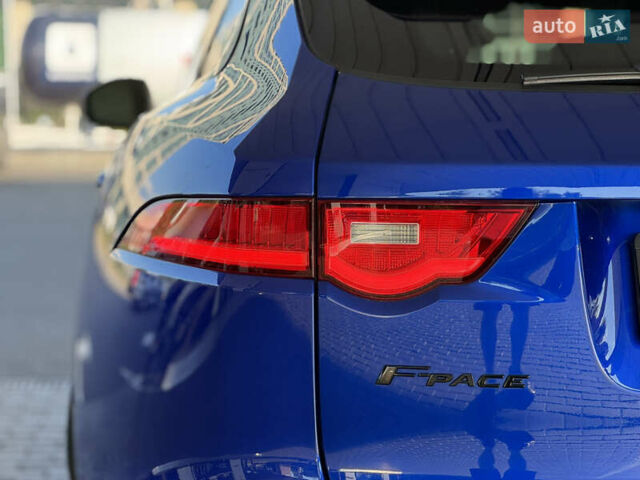 Синій Ягуар Ф-Пейс, об'ємом двигуна 3 л та пробігом 69 тис. км за 29000 $, фото 11 на Automoto.ua