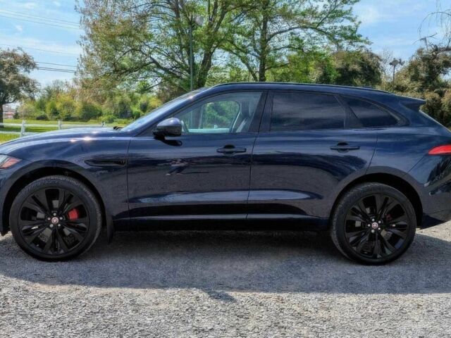 Ягуар Ф-Пейс 2018 у Кривому Розі на Automoto.ua Синій Ягуар Ф-Пейс, об'ємом двигуна 3 л та пробігом 45 тис. км за 7800 $, фото 2 на Automoto.ua