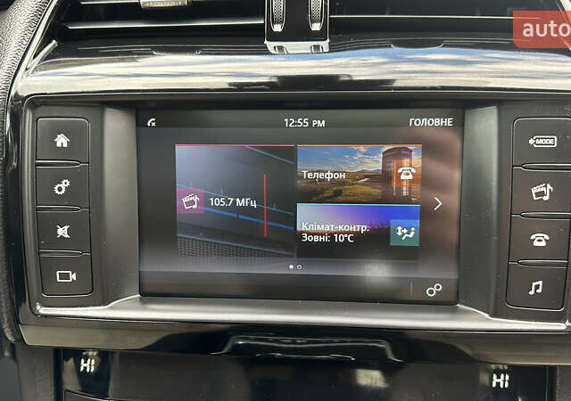 Ягуар Ф-Пейс 2018 у Дубно на Automoto.ua Синій Ягуар Ф-Пейс, об'ємом двигуна 2 л та пробігом 140 тис. км за 16999 $, фото 26 на Automoto.ua