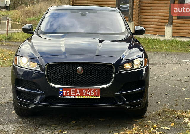 Ягуар Ф-Пейс 2018 у Дубно на Automoto.ua Синій Ягуар Ф-Пейс, об'ємом двигуна 2 л та пробігом 140 тис. км за 16999 $, фото 1 на Automoto.ua
