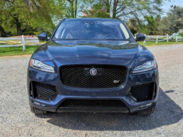 Ягуар Ф-Пейс 2018 у Кривому Розі на Automoto.ua Синій Ягуар Ф-Пейс, об'ємом двигуна 3 л та пробігом 45 тис. км за 7800 $, фото 1 на Automoto.ua