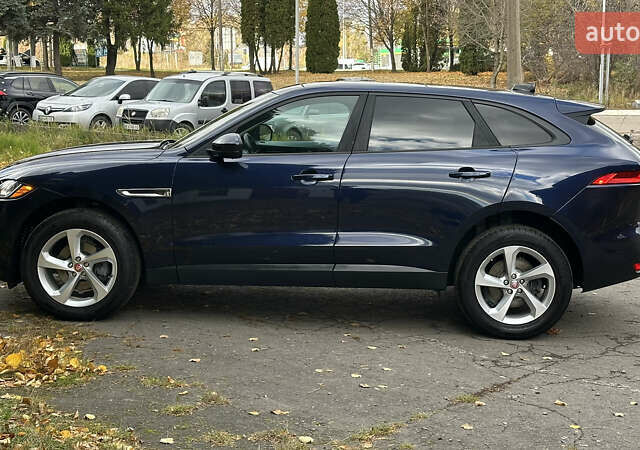 Ягуар Ф-Пейс 2018 у Дубно на Automoto.ua Синій Ягуар Ф-Пейс, об'ємом двигуна 2 л та пробігом 140 тис. км за 16999 $, фото 6 на Automoto.ua
