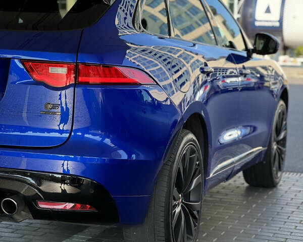 Синій Ягуар Ф-Пейс, об'ємом двигуна 3 л та пробігом 69 тис. км за 29000 $, фото 12 на Automoto.ua