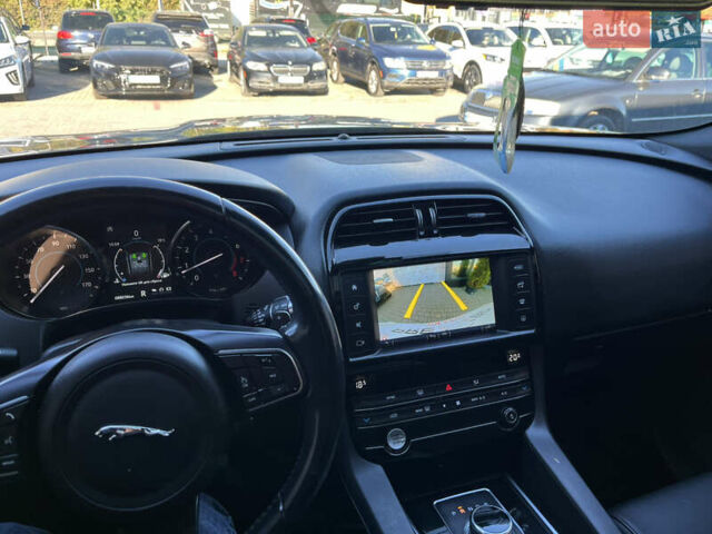 Синий Ягуар Ф-Пейс, объемом двигателя 2 л и пробегом 88 тыс. км за 17800 $, фото 33 на Automoto.ua