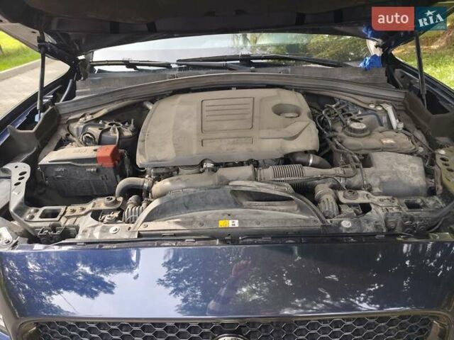 Синій Ягуар Ф-Пейс, об'ємом двигуна 2 л та пробігом 88 тис. км за 17850 $, фото 24 на Automoto.ua