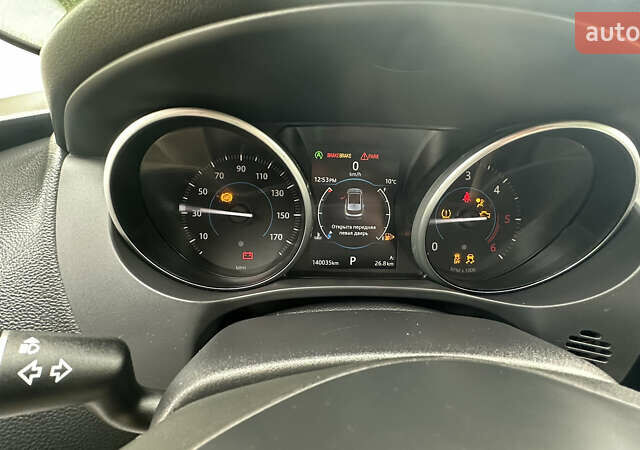 Ягуар Ф-Пейс 2018 у Дубно на Automoto.ua Синій Ягуар Ф-Пейс, об'ємом двигуна 2 л та пробігом 140 тис. км за 16999 $, фото 10 на Automoto.ua