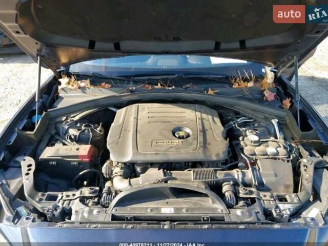 Синий Ягуар Ф-Пейс, объемом двигателя 2 л и пробегом 136 тыс. км за 25400 $, фото 13 на Automoto.ua