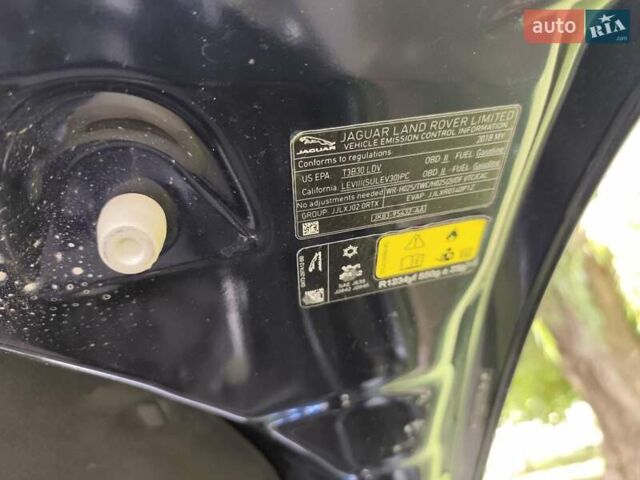 Синій Ягуар Ф-Пейс, об'ємом двигуна 2 л та пробігом 88 тис. км за 17850 $, фото 25 на Automoto.ua