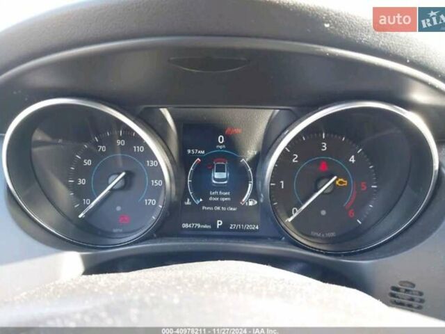 Синий Ягуар Ф-Пейс, объемом двигателя 2 л и пробегом 136 тыс. км за 25400 $, фото 16 на Automoto.ua