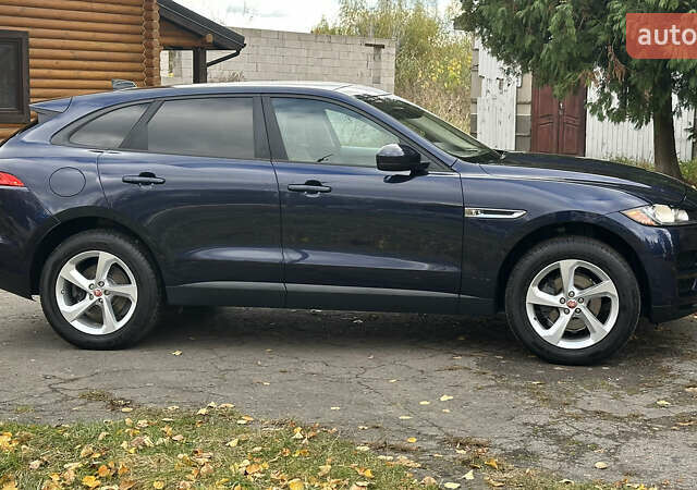 Ягуар Ф-Пейс 2018 у Дубно на Automoto.ua Синій Ягуар Ф-Пейс, об'ємом двигуна 2 л та пробігом 140 тис. км за 16999 $, фото 3 на Automoto.ua