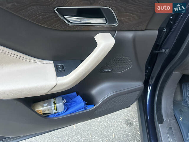 Синий Ягуар Ф-Пейс, объемом двигателя 2 л и пробегом 55 тыс. км за 26500 $, фото 8 на Automoto.ua