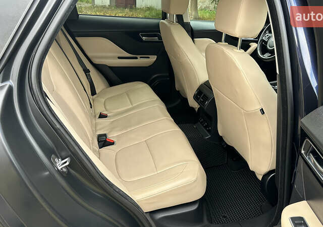 Ягуар Ф-Пейс 2018 у Дубно на Automoto.ua Синій Ягуар Ф-Пейс, об'ємом двигуна 2 л та пробігом 140 тис. км за 16999 $, фото 19 на Automoto.ua