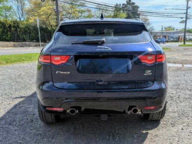 Ягуар Ф-Пейс 2018 у Кривому Розі на Automoto.ua Синій Ягуар Ф-Пейс, об'ємом двигуна 3 л та пробігом 45 тис. км за 7800 $, фото 4 на Automoto.ua