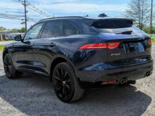 Ягуар Ф-Пейс 2018 у Кривому Розі на Automoto.ua Синій Ягуар Ф-Пейс, об'ємом двигуна 3 л та пробігом 45 тис. км за 7800 $, фото 3 на Automoto.ua
