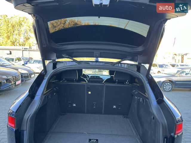 Синий Ягуар Ф-Пейс, объемом двигателя 2 л и пробегом 88 тыс. км за 17800 $, фото 24 на Automoto.ua